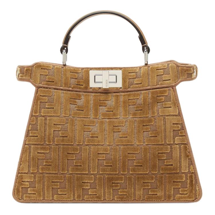 Fendi Женская сумка на одно плечо Peekaboo ISeeU из телячьей кожи, маленький размер, бежевый цвет
Fendi Женская сумка на одно плечо Peekaboo ISeeU из телячьей кожи, маленький размер, бежевый цвет