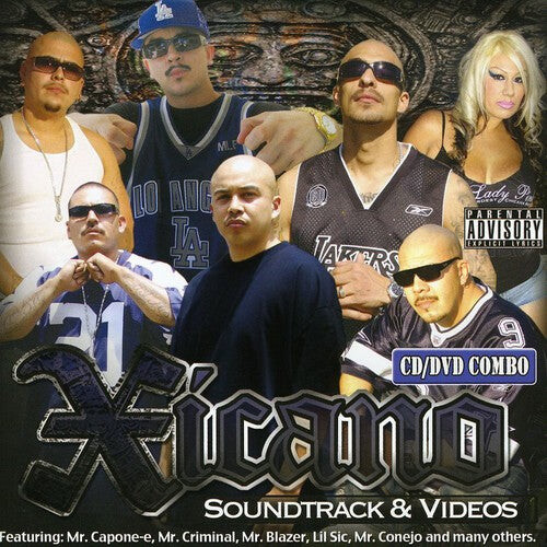CD диск Hi Power Presents: Xicano Rap Soundtrack and Videos
CD диск Hi Power Presents: Xicano Rap Soundtrack and Videos