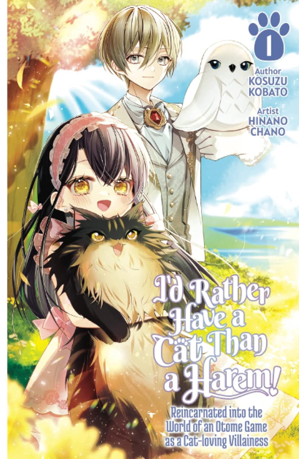 I’d Rather Have a Cat than a Harem! Reincarnated into the World of an Otome Game as a Cat-loving Villainess Vol.1 (Cross Infinite World)
I’d Rather Have a Cat than a Harem! Reincarnated into the World of an Otome Game as a Cat-loving Villainess Vol.1 (Cross Infinite World)