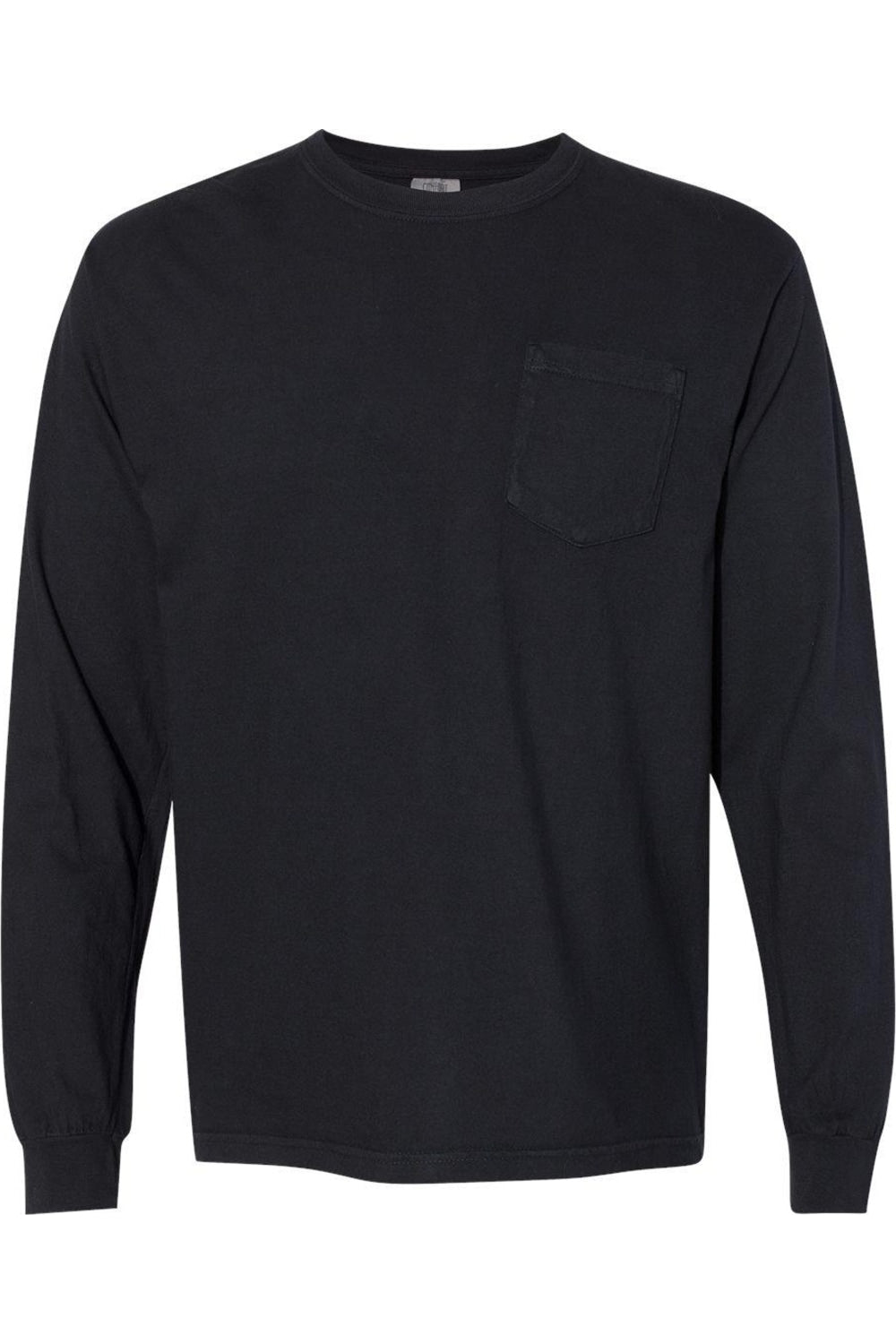 Футболка Comfort Colors Garment-Dyed Heavyweight с длинным рукавом и карманом, черный
Футболка Comfort Colors Garment-Dyed Heavyweight с длинным рукавом и карманом, черный