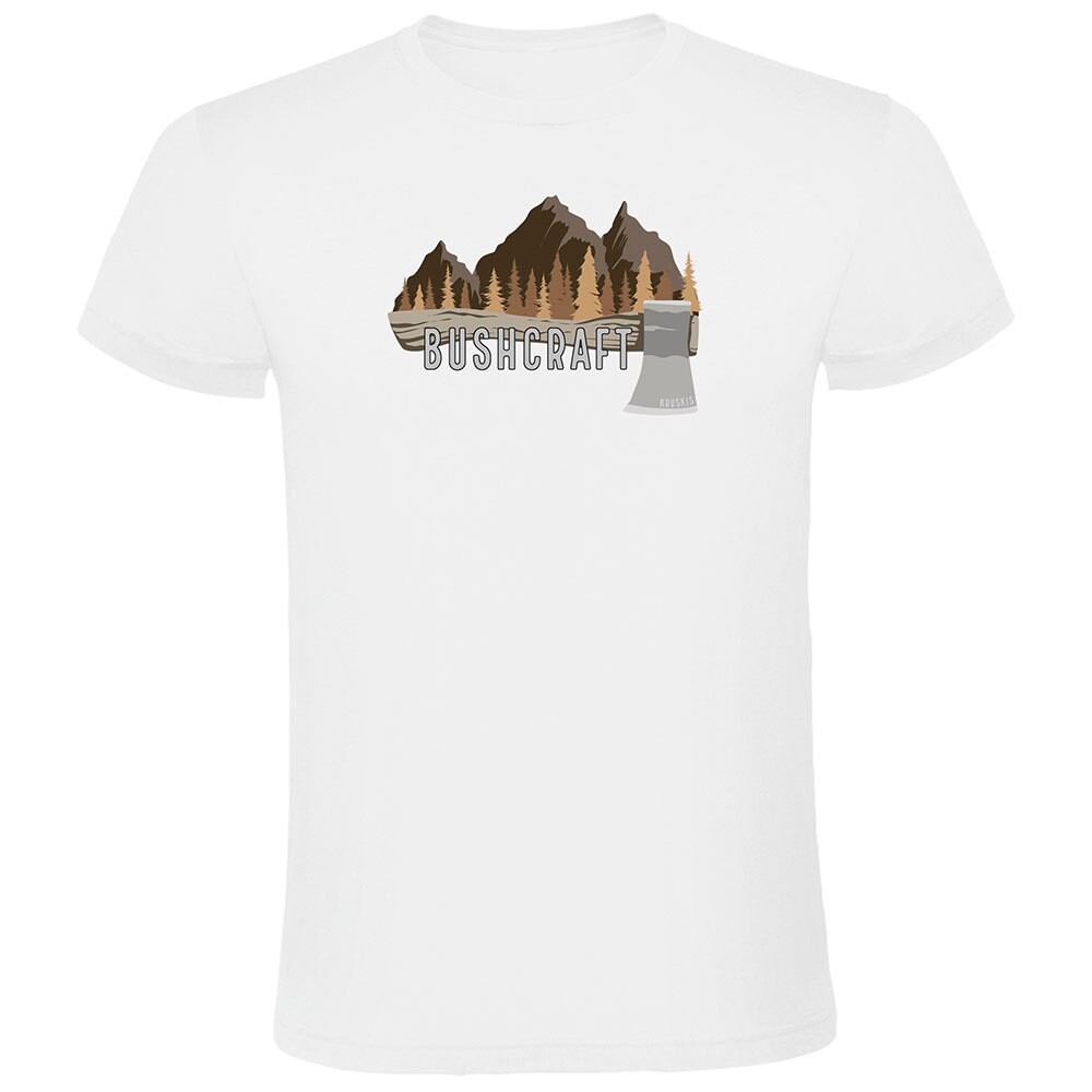 Футболка с коротким рукавом Kruskis Bushcraft, белый
Футболка с коротким рукавом Kruskis Bushcraft, белый
