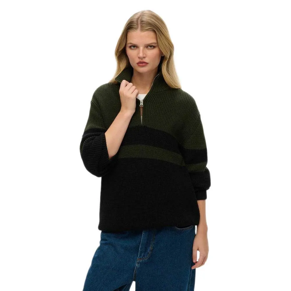 Свитер Superdry Classic Stripe, черный
Свитер Superdry Classic Stripe, черный