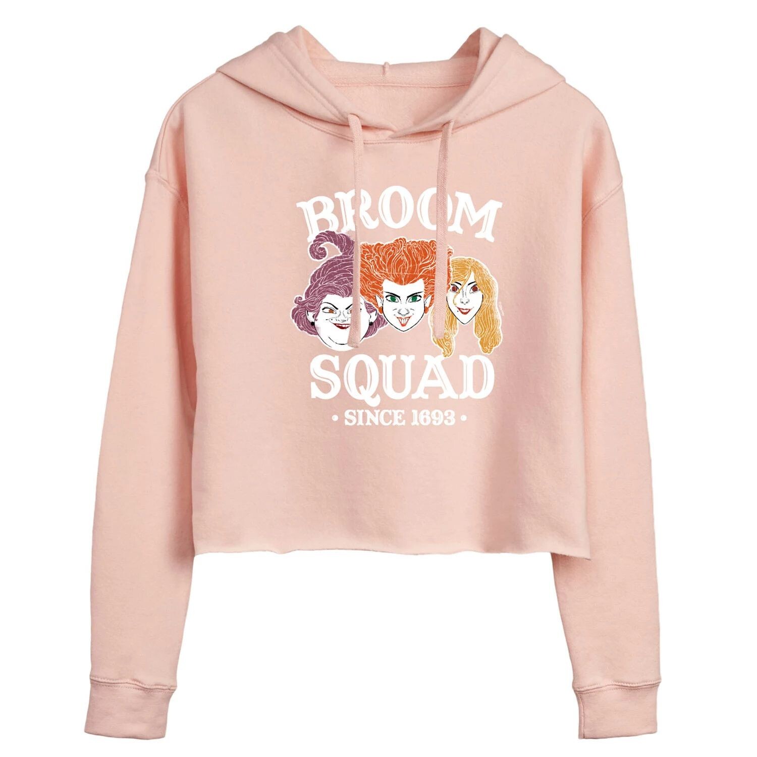 Укороченная толстовка с капюшоном для юниоров Hocus Pocus Broom Squad Licensed Character
Укороченная толстовка с капюшоном для юниоров Hocus Pocus Broom Squad Licensed Character