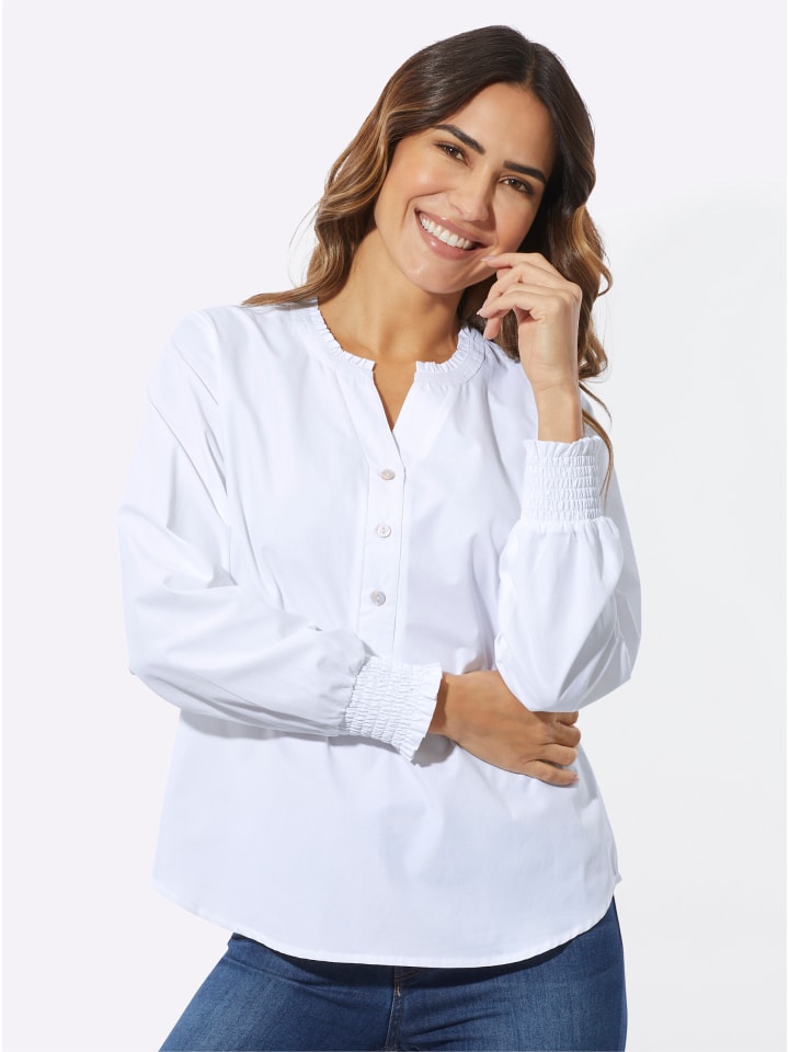 Блузка Sieh an!, белый
Блузка Sieh an!, белый