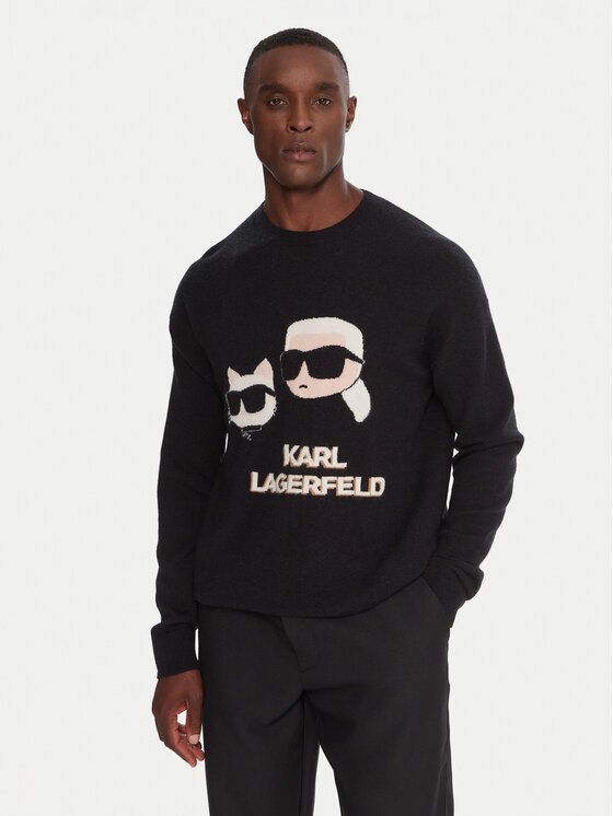 Свитер regular fit 655030 554306 Karl Lagerfeld, черный
Свитер regular fit 655030 554306 Karl Lagerfeld, черный