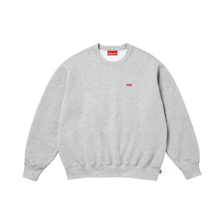 Свитер Supreme Small Box Crewneck, Heather Grey
Свитер Supreme Small Box Crewneck, Heather Grey