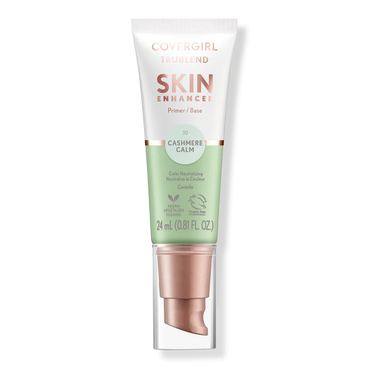 Праймер TruBlend Skin Enhancer Cashmere Calm Primer CoverGirl
Праймер TruBlend Skin Enhancer Cashmere Calm Primer CoverGirl