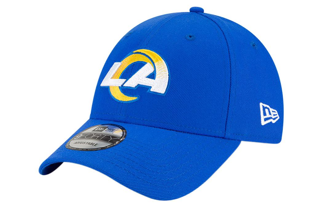 New Era Бейсболка унисекс синяя, Blue
New Era Бейсболка унисекс синяя, Blue