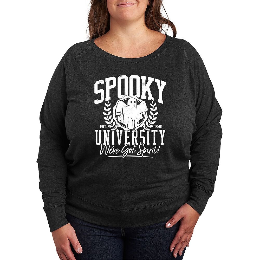 Легкий свитшот из френч терри размера Spooky University Licensed Character, цвет Heather Charcoal
Легкий свитшот из френч терри размера Spooky University Licensed Character, цвет Heather Charcoal