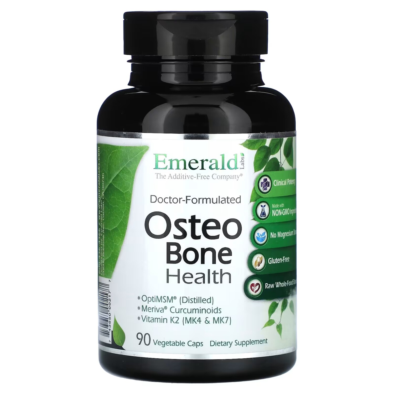 Добавка Emerald Laboratories Osteo Bone Health, 90 растительных капсул
Добавка Emerald Laboratories Osteo Bone Health, 90 растительных капсул