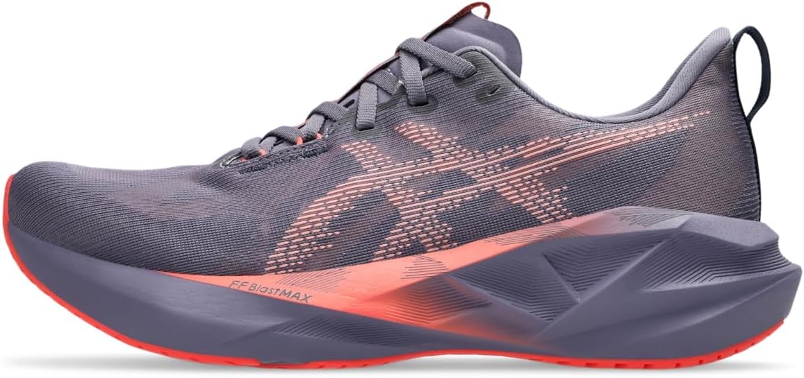 Мужские беговые кроссовки ASICS NOVABLAST 5, фиолетовый
Мужские беговые кроссовки ASICS NOVABLAST 5, фиолетовый