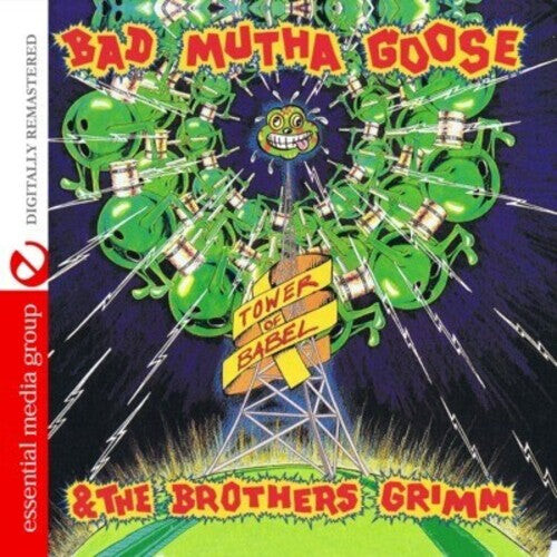 CD диск Bad Mutha Goose / Brothers Grimm: Tower of Babel
CD диск Bad Mutha Goose / Brothers Grimm: Tower of Babel