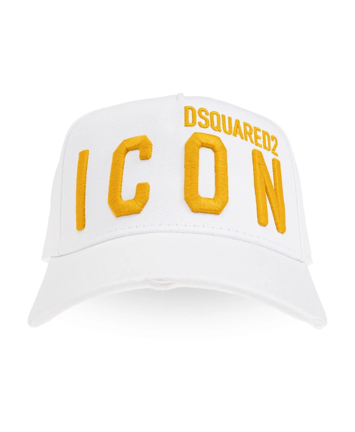 Бейсболка Dsquared2, белый
Бейсболка Dsquared2, белый