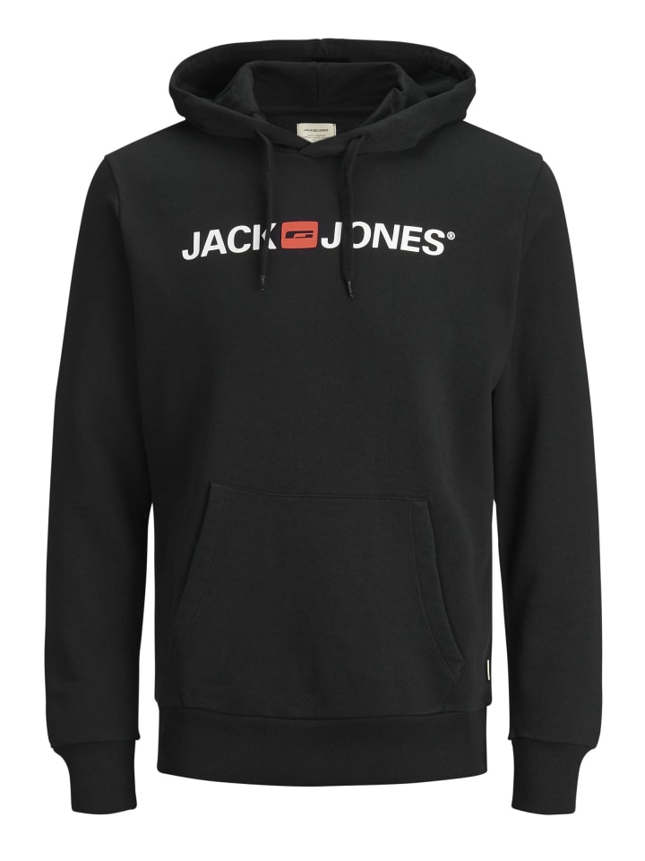 Толстовка с капюшоном Jack & Jones, черный
Толстовка с капюшоном Jack & Jones, черный