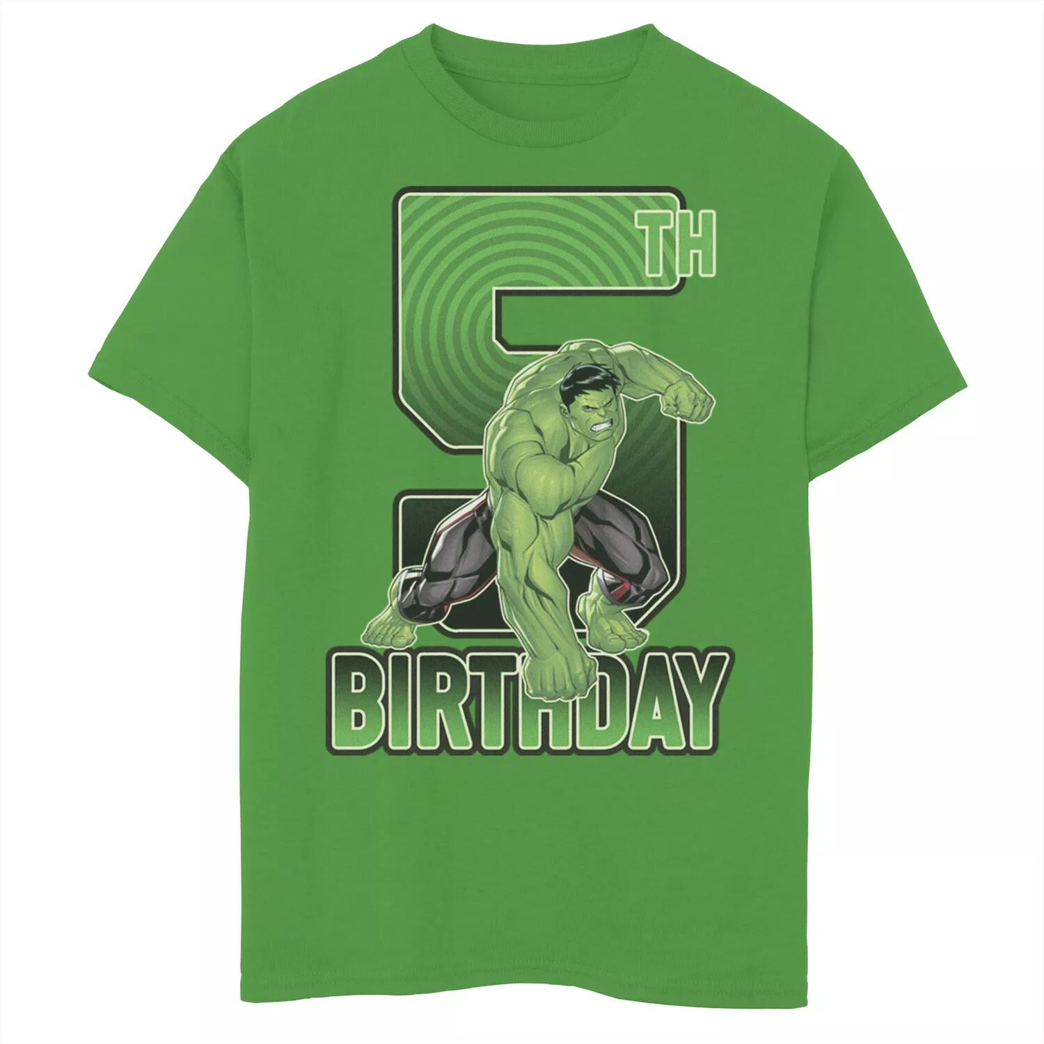 Футболка с рисунком на 5-й день рождения для мальчиков 8–20 лет Marvel Hulk Smash Marvel
Футболка с рисунком на 5-й день рождения для мальчиков 8–20 лет Marvel Hulk Smash Marvel