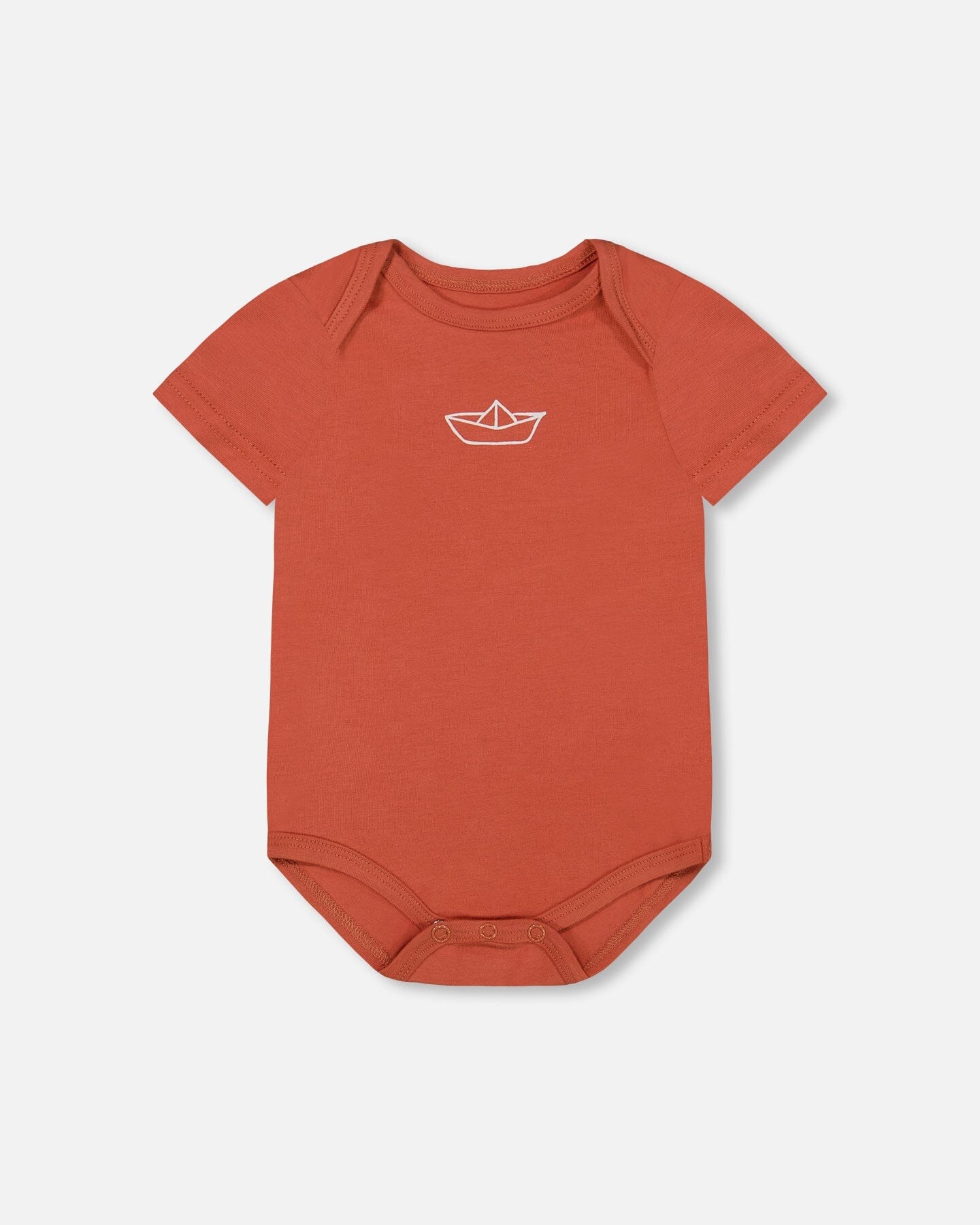 Комбинезон из органического хлопка терракотовый Deux par Deux, цвет terracotta
Комбинезон из органического хлопка терракотовый Deux par Deux, цвет terracotta