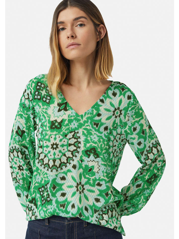 Блузка comma, зеленый
Блузка comma, зеленый