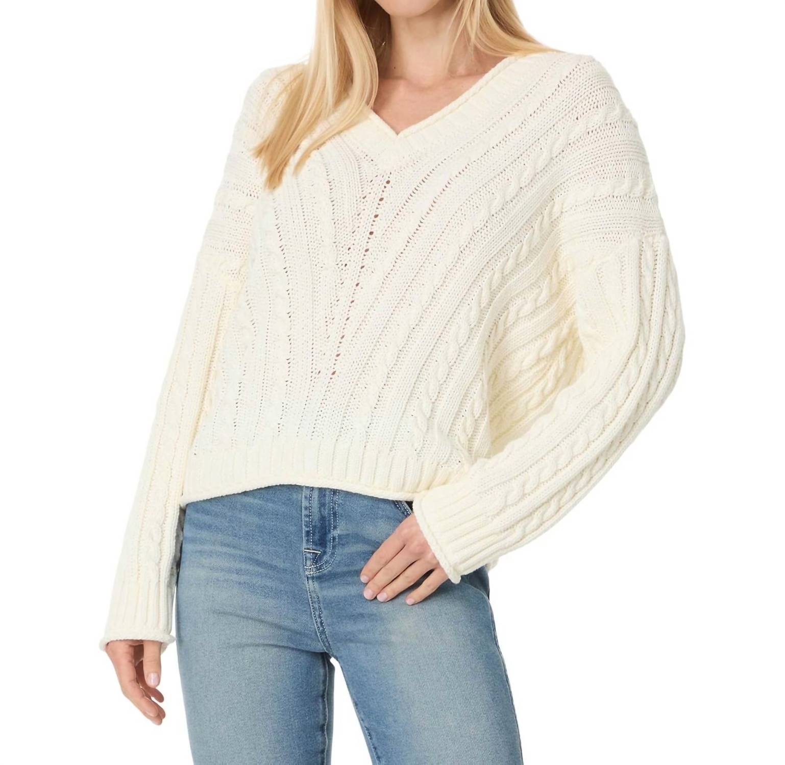 Свитер Murphy с V-образным вырезом в цвете chalk Michael Stars, Chalk
Свитер Murphy с V-образным вырезом в цвете chalk Michael Stars, Chalk