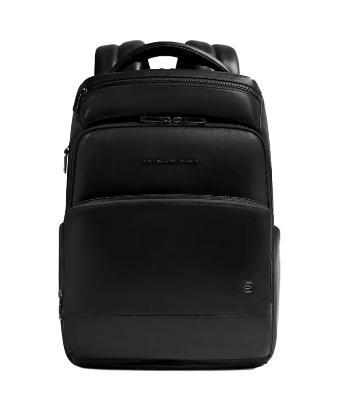 Настраиваемый рюкзак для 14-дюймового ноутбука Piquadro, черный
Настраиваемый рюкзак для 14-дюймового ноутбука Piquadro, черный