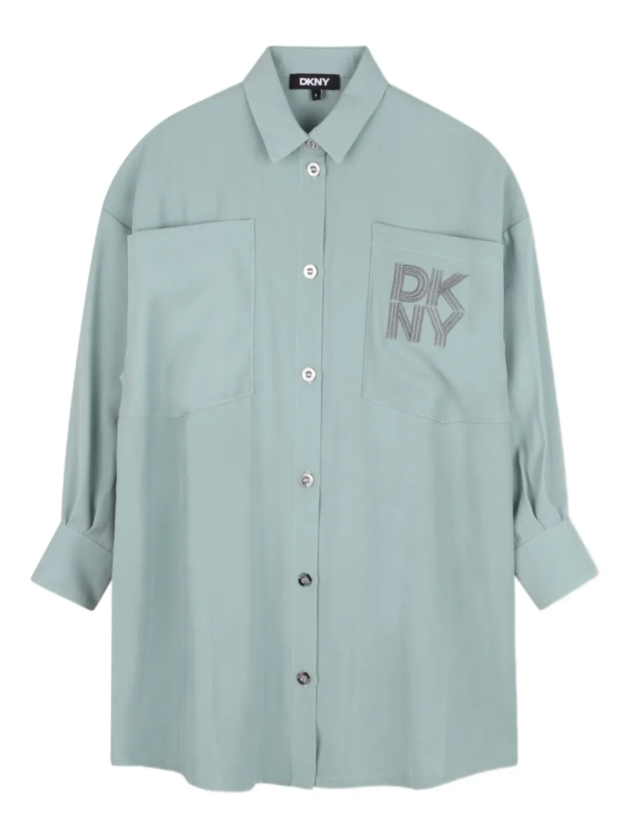 Dkny Kids платье на пуговицах, синий
Dkny Kids платье на пуговицах, синий