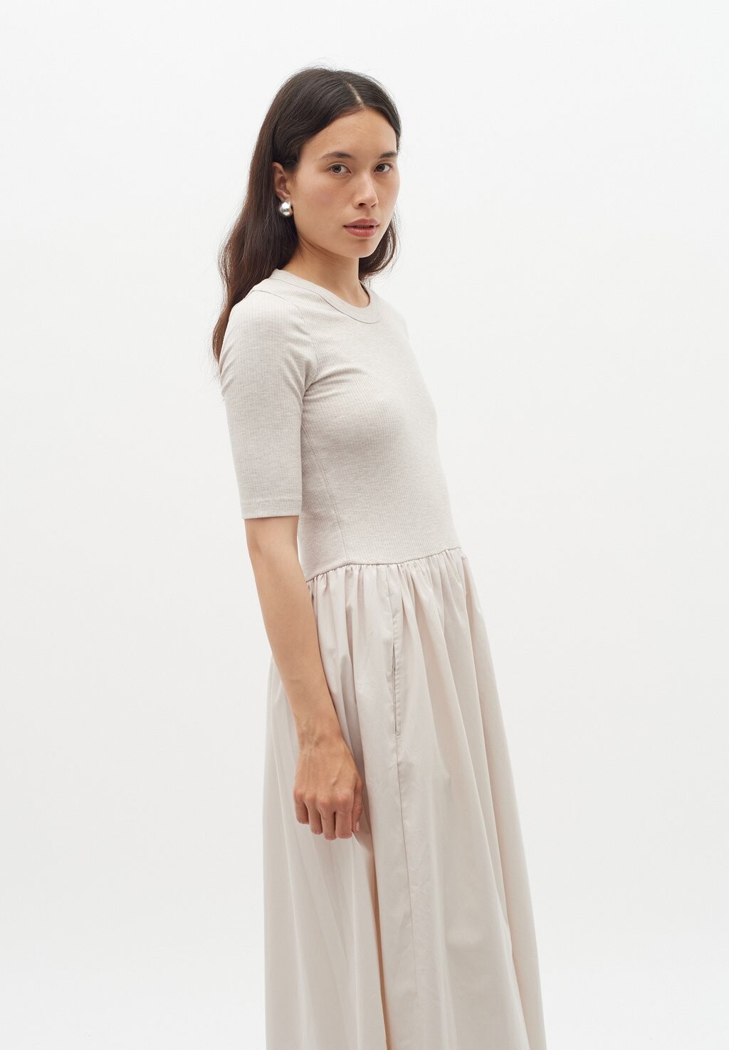 Платье макси Dagnamaiw InWear, бежево-пестрый
Платье макси Dagnamaiw InWear, бежево-пестрый