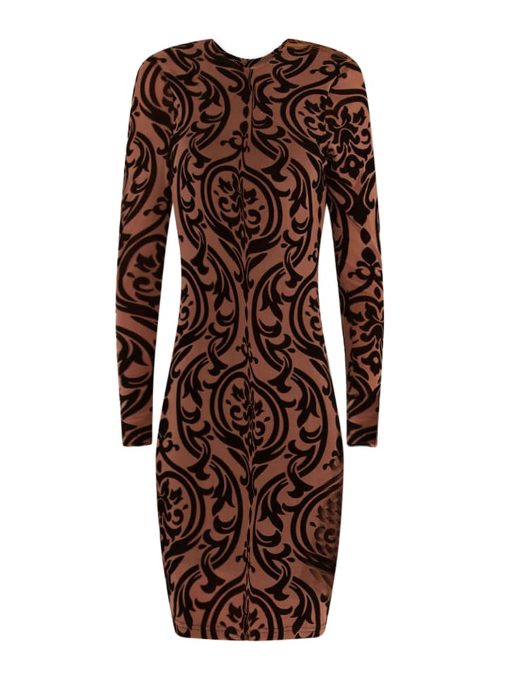 Длинное платье TOOCHE, бежевый
Длинное платье TOOCHE, бежевый