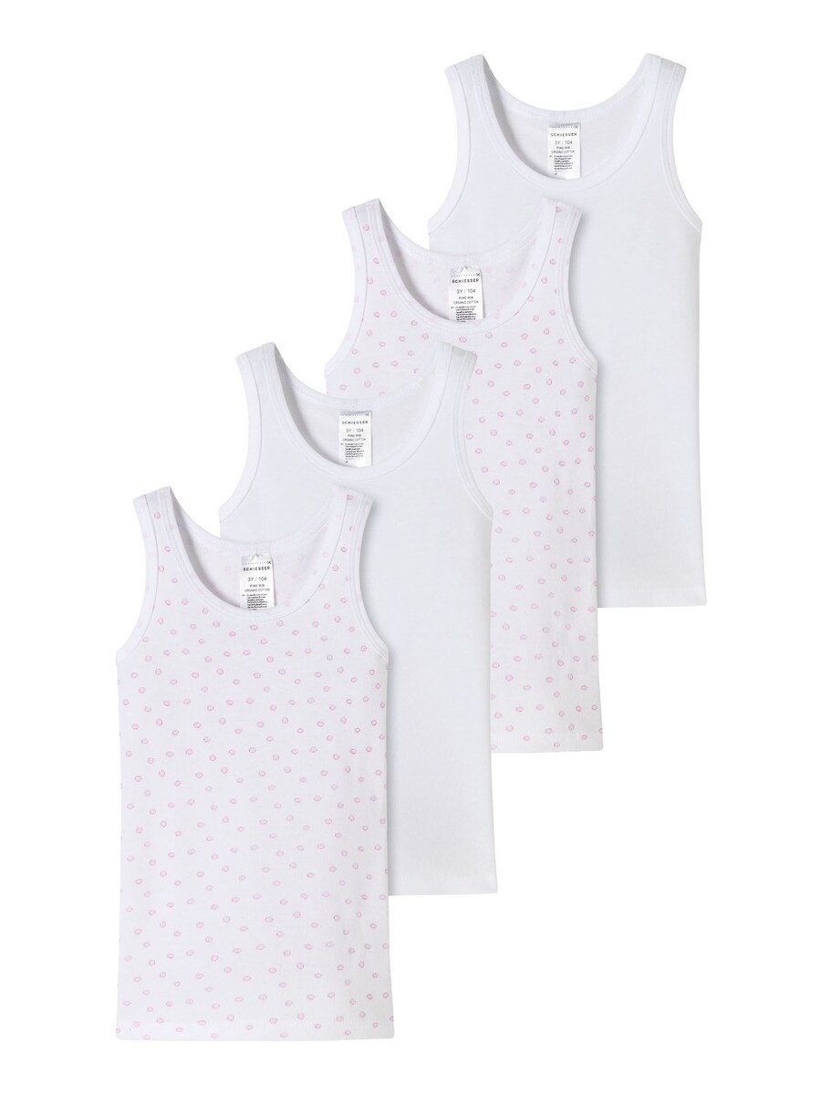Майка SCHIESSER, белый
Майка SCHIESSER, белый