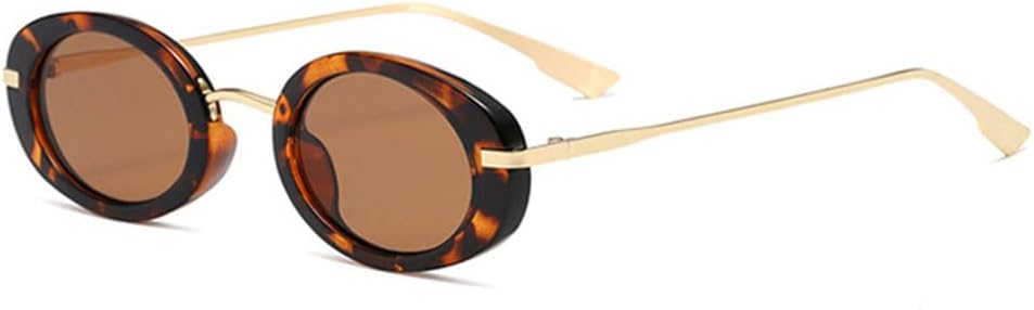 Ретро-панк мужские овальные солнцезащитные очки женские модные прозрачные линзы цвета океана солнцезащитные очки UV400 мужские трендовые солнцезащитные очки TYUVIVO, Leopard Tea
Ретро-панк мужские овальные солнцезащитные очки женские модные прозрачные линзы цвета океана солнцезащитные очки UV400 мужские трендовые солнцезащитные очки TYUVIVO, Leopard Tea