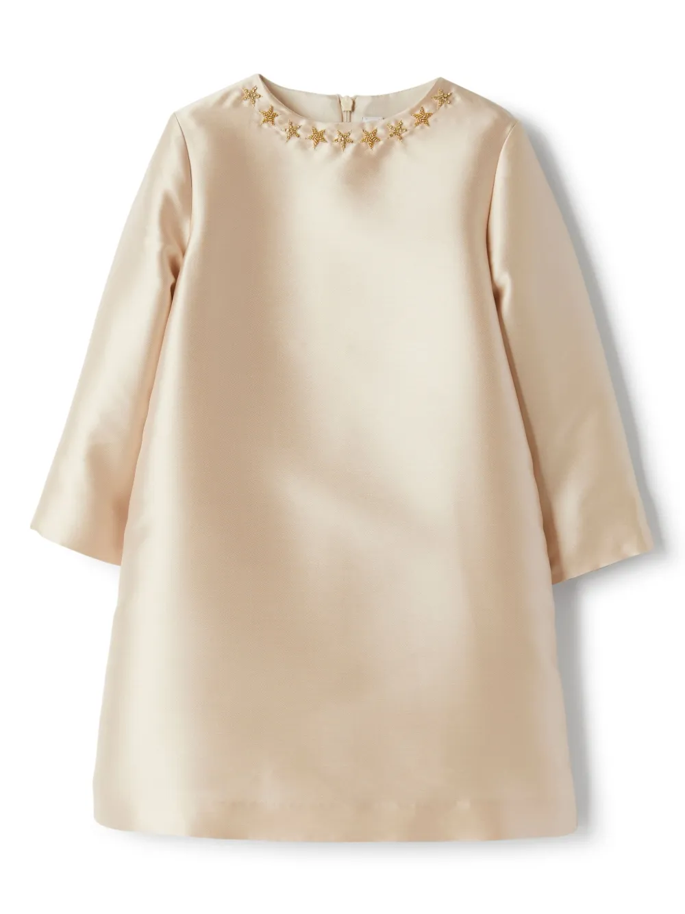 Декорированное платье Il Gufo, нейтральный
Декорированное платье Il Gufo, нейтральный