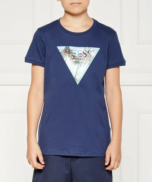 Футболка Regular fit Guess, синий
Футболка Regular fit Guess, синий