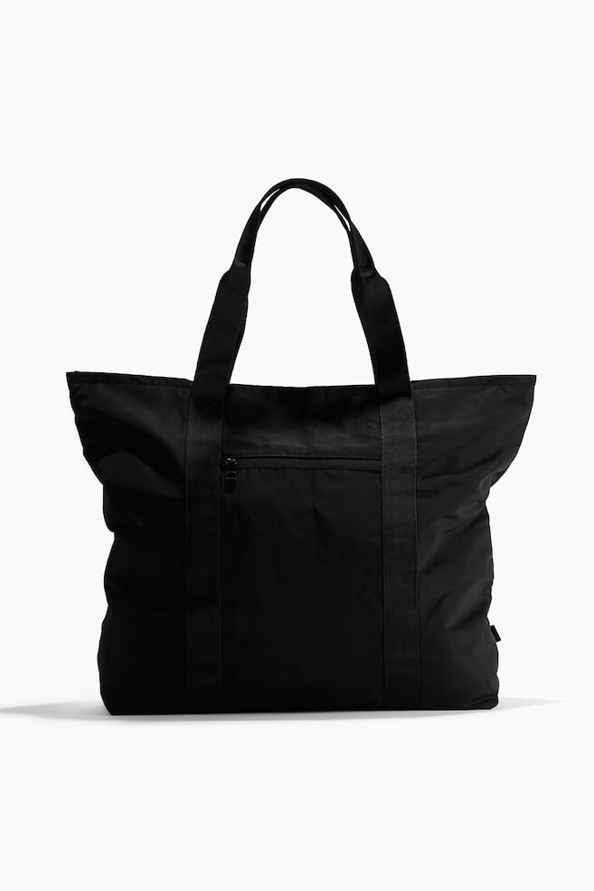 Водоотталкивающая спортивная сумка H&M, черный
Водоотталкивающая спортивная сумка H&M, черный