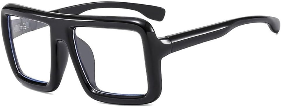 Модные большие квадратные солнцезащитные очки конфетных цветов для женщин, защита от ультрафиолета UV400, ретро-стиль, панк-стиль, мужские солнцезащитные очки SKFGNX, Black Clear
Модные большие квадратные солнцезащитные очки конфетных цветов для женщин, защита от ультрафиолета UV400, ретро-стиль, панк-стиль, мужские солнцезащитные очки SKFGNX, Black Clear