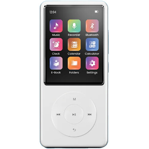 Портативный музыкальный плеер GreenTouch Six 128GB Digital Media Player (White) 93267X
Портативный музыкальный плеер GreenTouch Six 128GB Digital Media Player (White) 93267X