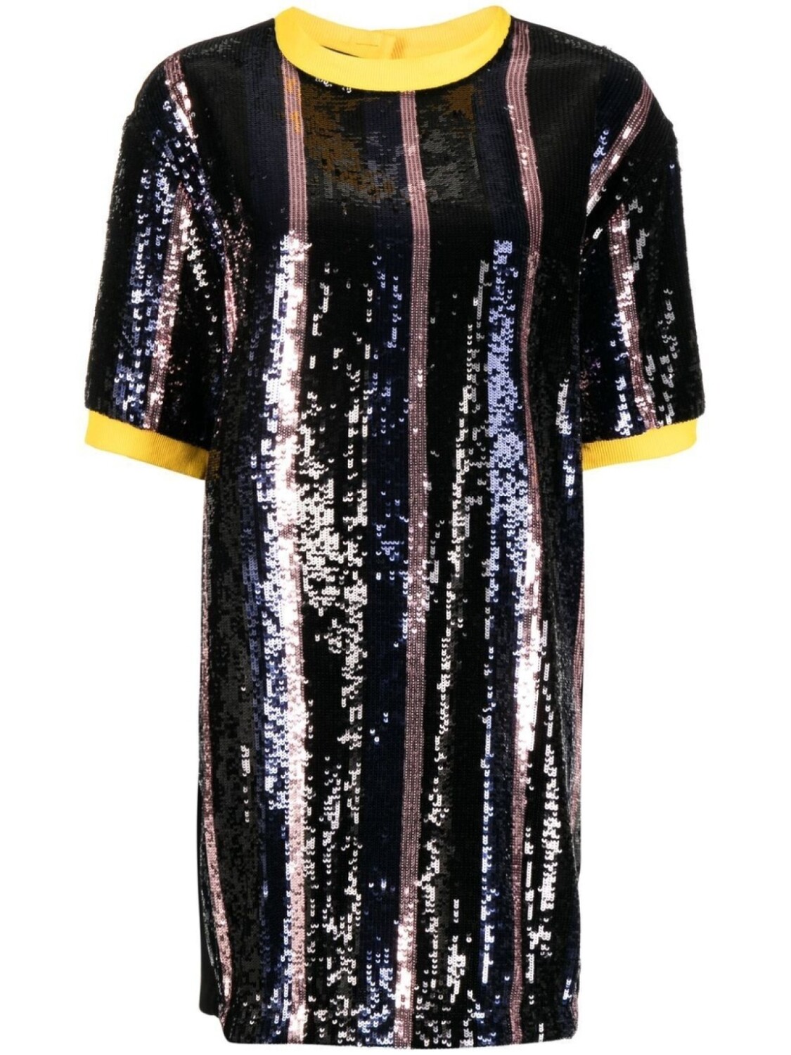 Plan C длинная футболка с пайетками, синий
Plan C длинная футболка с пайетками, синий