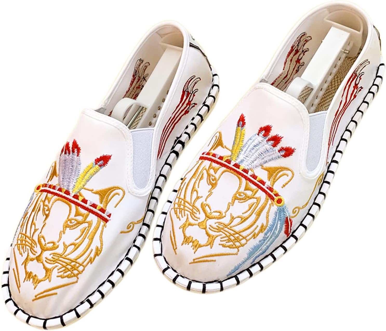 Вышитые туфли для Тайцзи и кунг-фу Tinymori, 12 стилей, унисекс, холщовые спортивные туфли для боевых искусств, традиционные китайские слипоны с противоскользящей подошвой для мужчин и женщин, Tribal Tiger
Вышитые туфли для Тайцзи и кунг-фу Tinymori, 12 стилей, унисекс, холщовые спортивные туфли для боевых искусств, традиционные китайские слипоны с противоскользящей подошвой для мужчин и женщин, Tribal Tiger