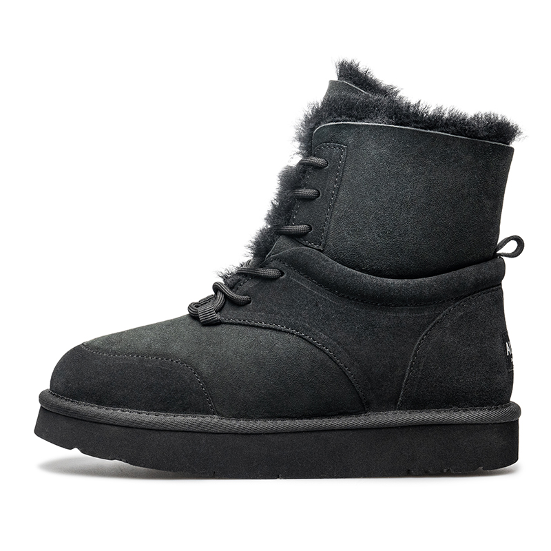 AU&MU Термо сапоги унисекс 14 см черные, цвет Black
AU&MU Термо сапоги унисекс 14 см черные, цвет Black