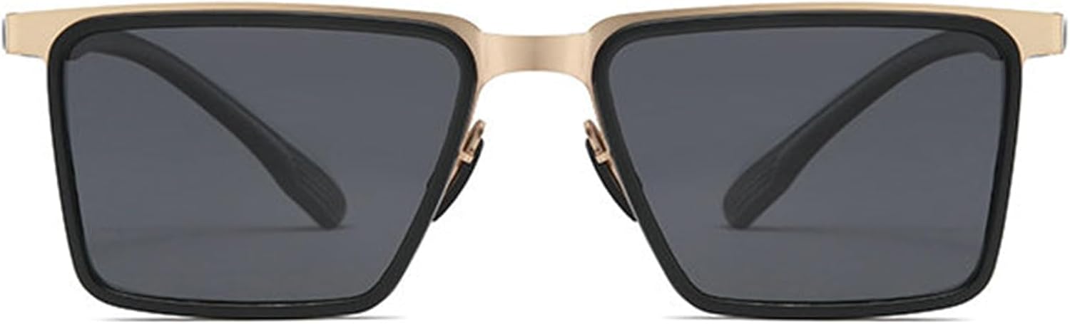 Willochra Модные солнцезащитные очки в стиле 70-х для активного отдыха, пилотные, для женщин и мужчин, большие квадратные солнцезащитные очки с градиентным переходом цвета, винтажные металлические линзы, C3
Willochra Модные солнцезащитные очки в стиле 70-х для активного отдыха, пилотные, для женщин и мужчин, большие квадратные солнцезащитные очки с градиентным переходом цвета, винтажные металлические линзы, C3