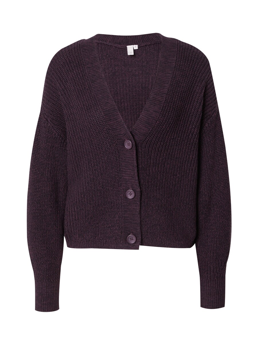 Вязаный кардиган QS, цвет Aubergine
Вязаный кардиган QS, цвет Aubergine