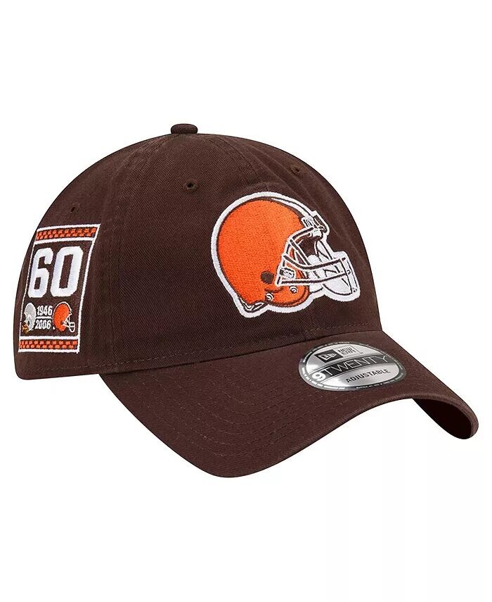 Мужская коричневая регулируемая шляпа Cleveland Browns Distinct 9TWENTY New Era, коричневый
Мужская коричневая регулируемая шляпа Cleveland Browns Distinct 9TWENTY New Era, коричневый