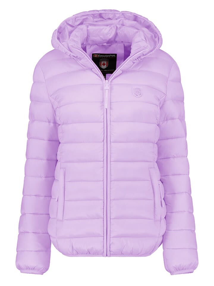 Стеганая куртка Canadian Peak Steppjacke Akitaleak, фиолетовый
Стеганая куртка Canadian Peak Steppjacke Akitaleak, фиолетовый