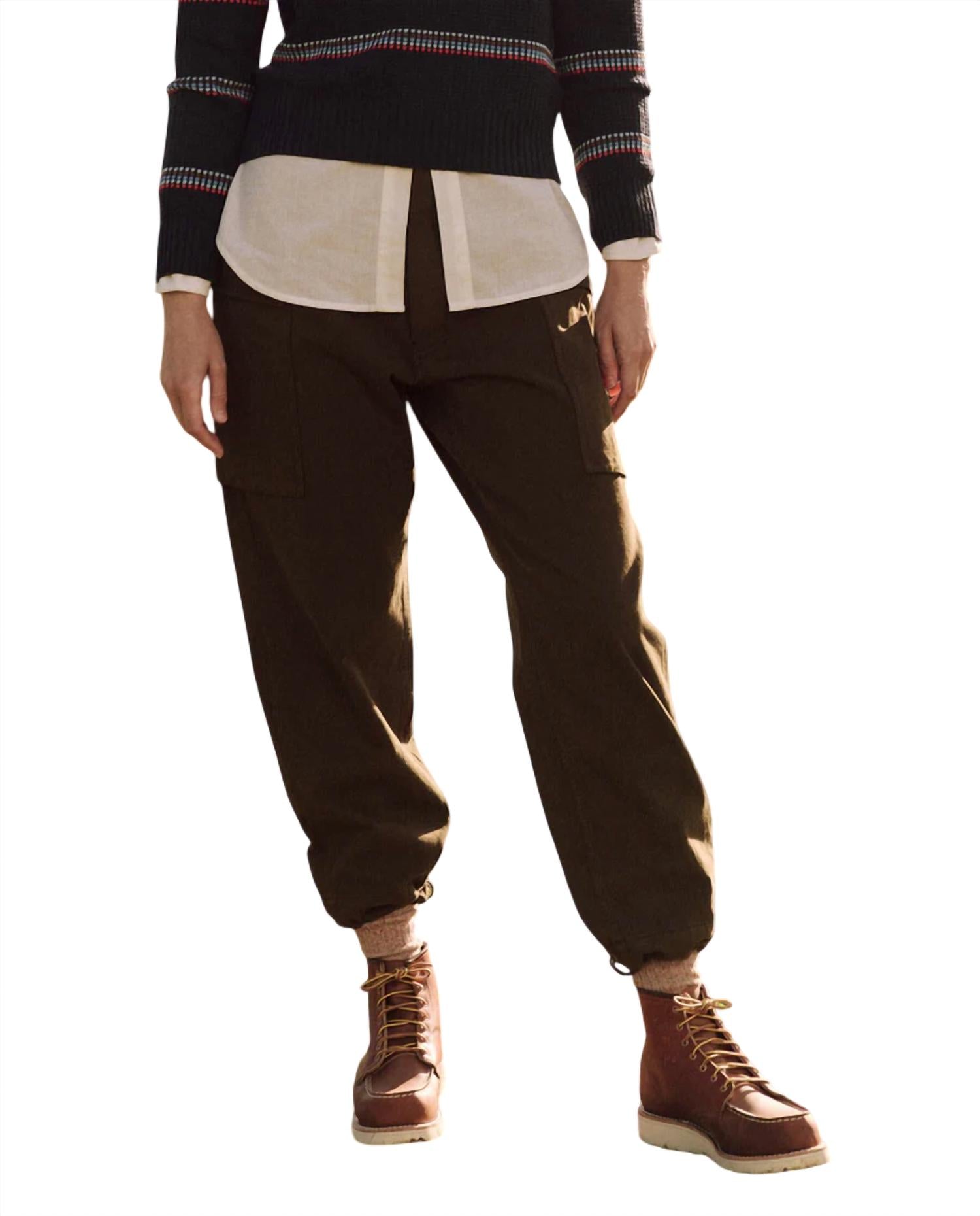 Брюки Convoy в стиле винтаж милитари THE GREAT, Vintage Military
Брюки Convoy в стиле винтаж милитари THE GREAT, Vintage Military