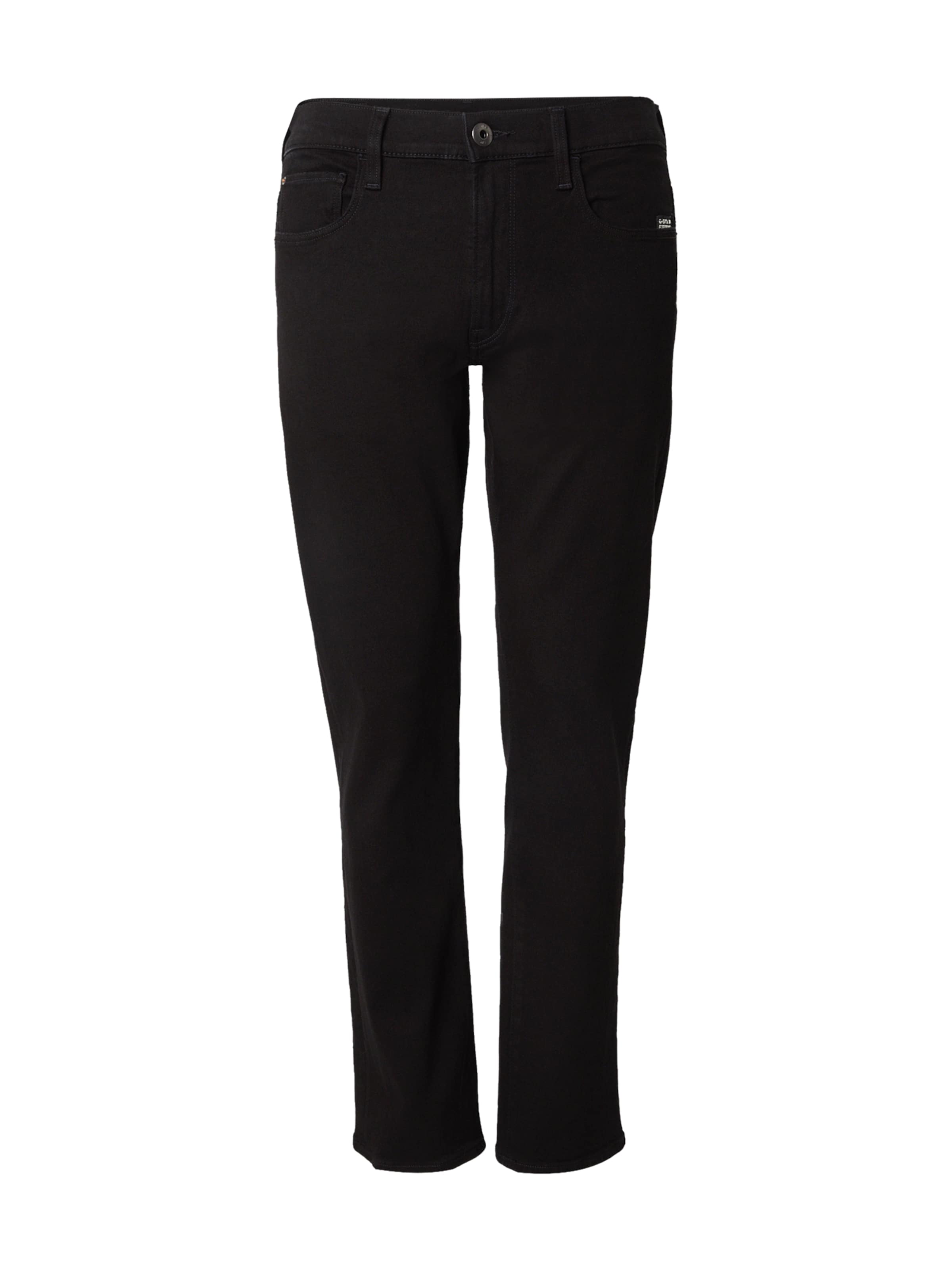 G-STAR Джинсы Slim fit '3301' в черном дениме
G-STAR Джинсы Slim fit '3301' в черном дениме