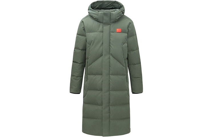 Пуховик Champion All Weather Series унисекс зеленый Anta, зеленый
Пуховик Champion All Weather Series унисекс зеленый Anta, зеленый