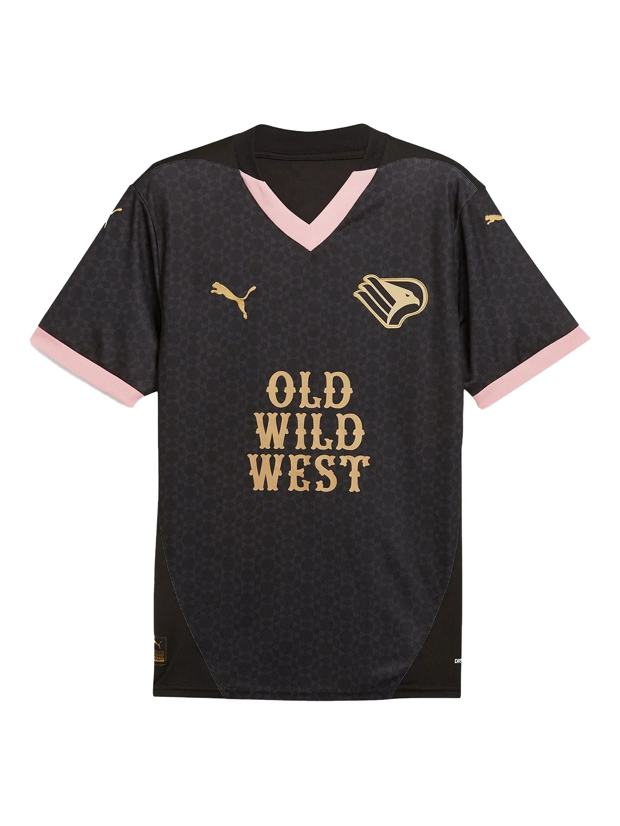 Футболка Palermo F.C. 24/25 Away Puma, черный
Футболка Palermo F.C. 24/25 Away Puma, черный