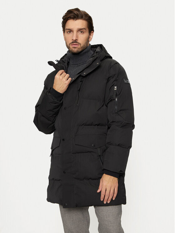 Пуховик стандартного кроя S.Oliver, черный
Пуховик стандартного кроя S.Oliver, черный