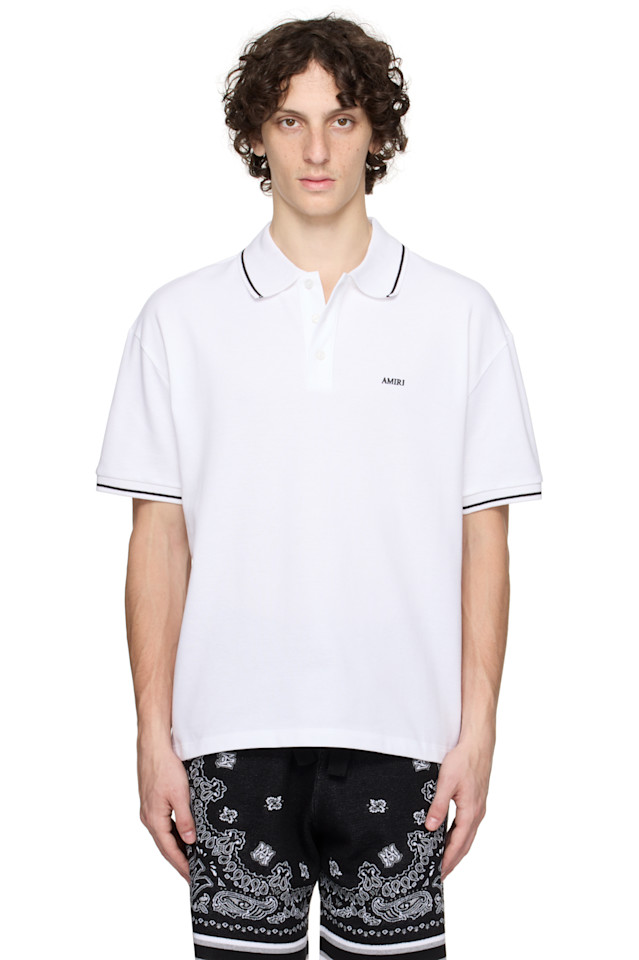 Поло Amiri Amiri, белый
Поло Amiri Amiri, белый