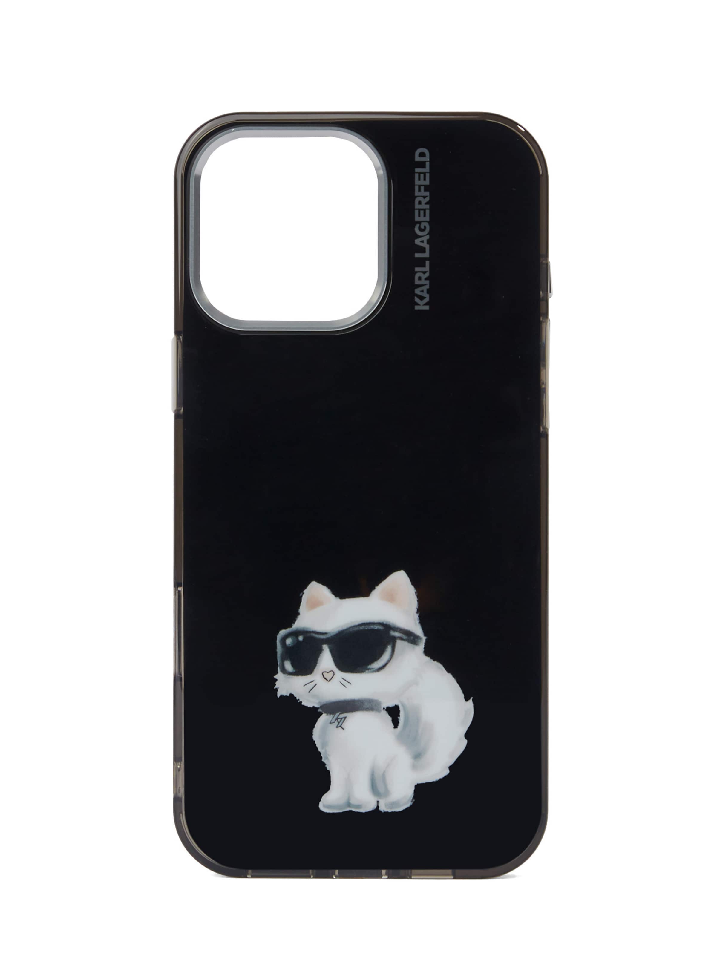 Karl Lagerfeld Чехол для смартфона 'iPhone 16 Pro Max' в черном цвете
Karl Lagerfeld Чехол для смартфона 'iPhone 16 Pro Max' в черном цвете