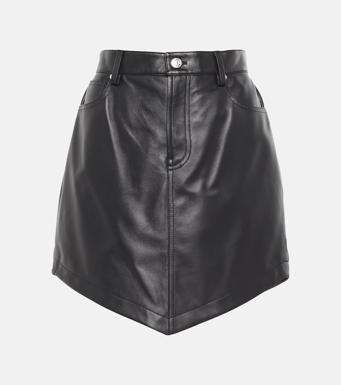 Кожаная мини-юбка ALEXANDRE VAUTHIER, черный
Кожаная мини-юбка ALEXANDRE VAUTHIER, черный