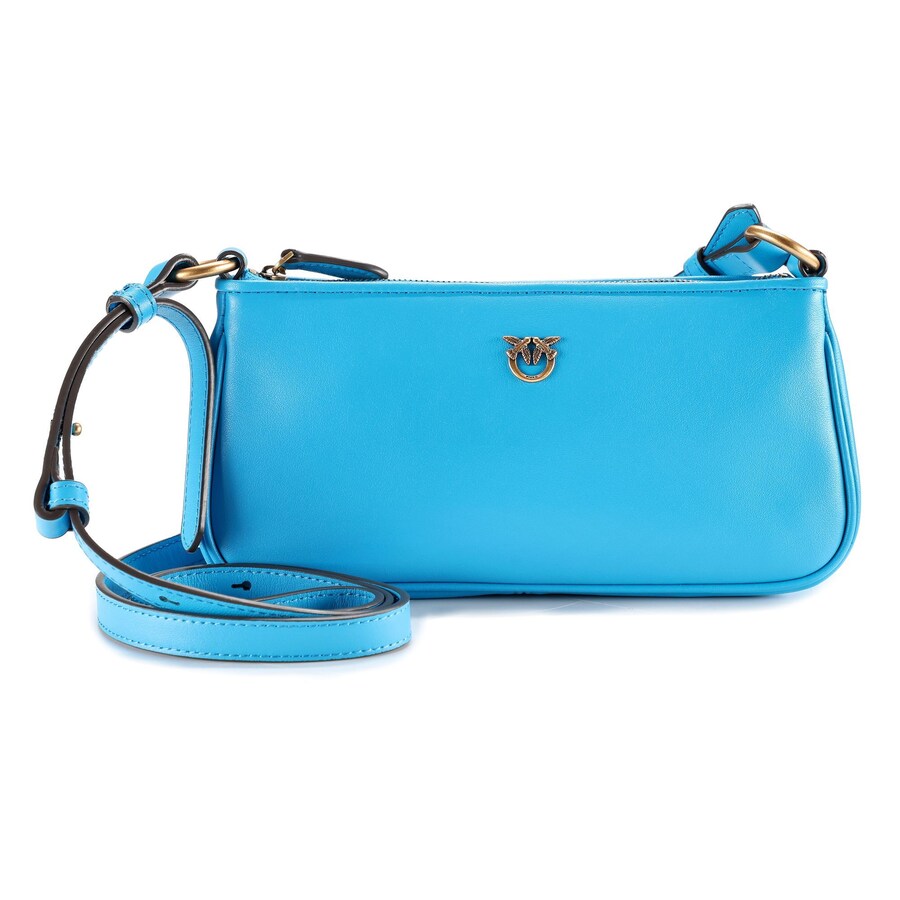 Сумка через плечо PINKO Half Moon, лазурный
Сумка через плечо PINKO Half Moon, лазурный