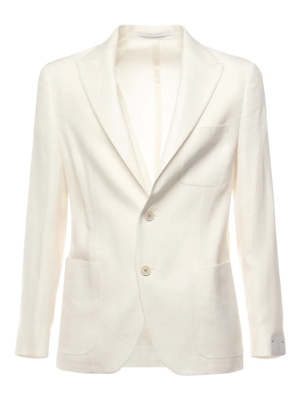 Пиджак на двух пуговицах Eleventy, белый
Пиджак на двух пуговицах Eleventy, белый